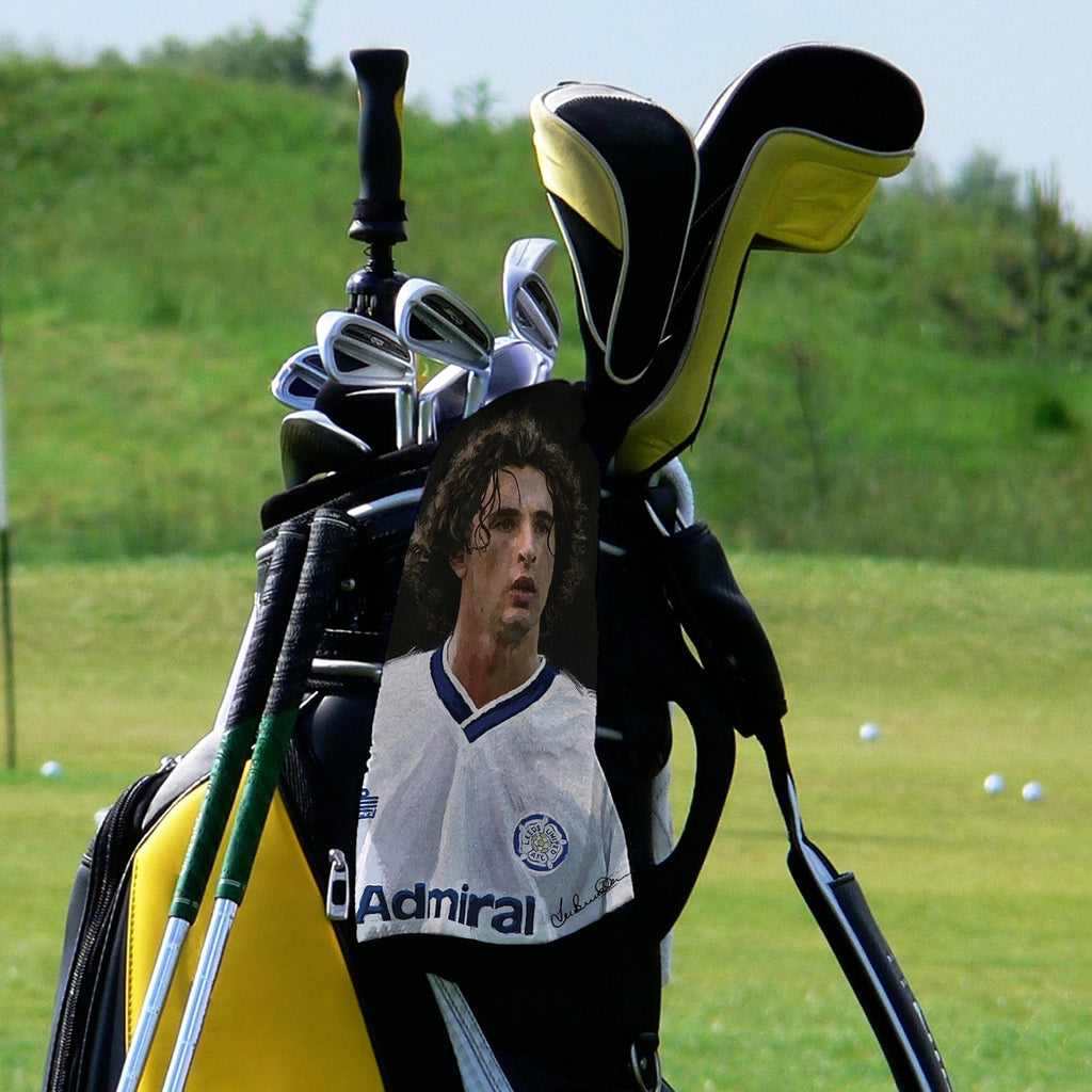 Lee Buccilli - Gary Speed- Golf Towel
