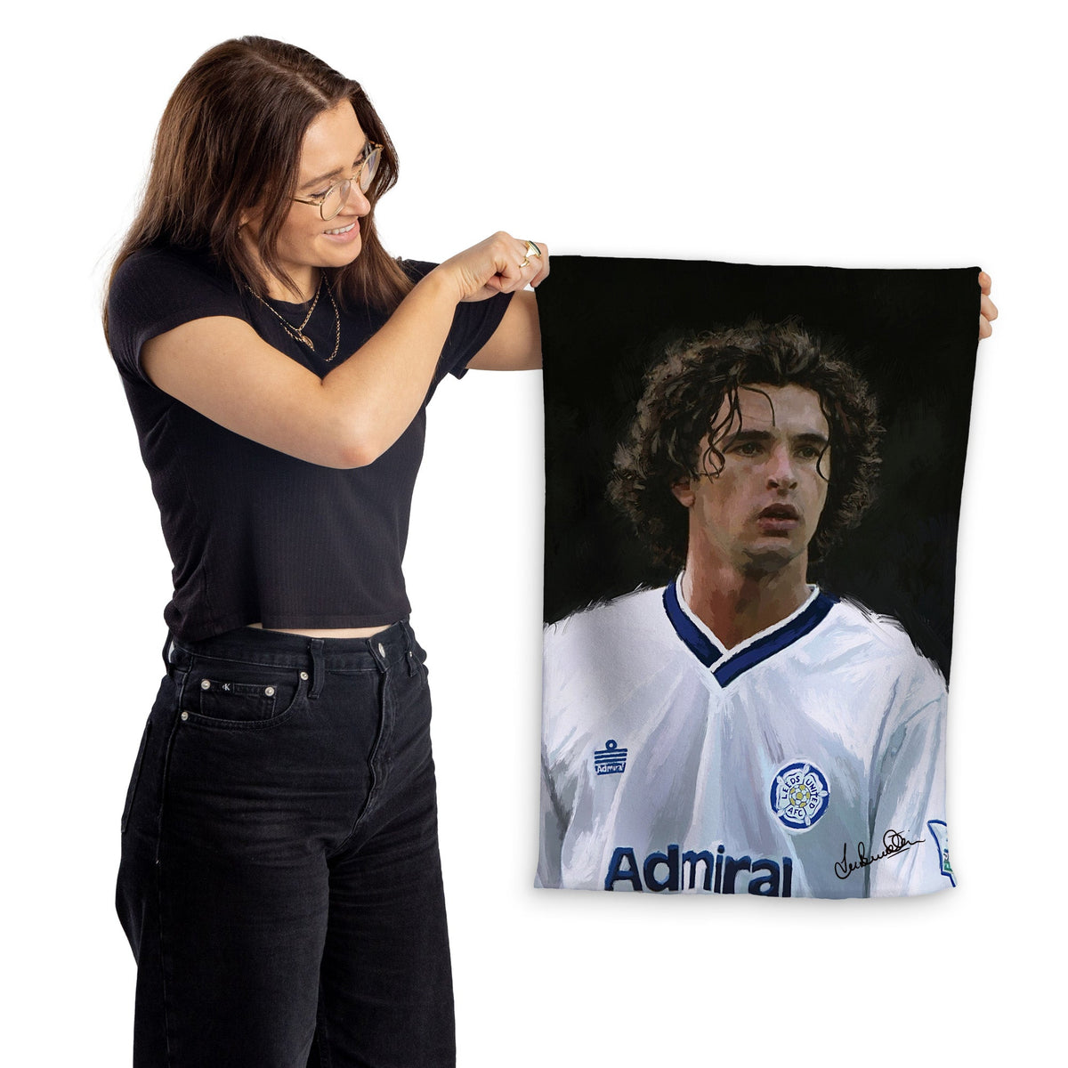 Lee Buccilli - Gary Speed - Microfibre Tea Towel