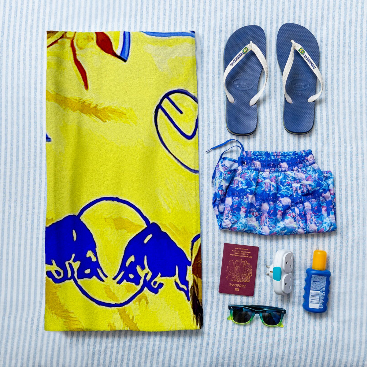 Lee Buccilli - Gnonto - Beach Towel - 150cm x 75cm