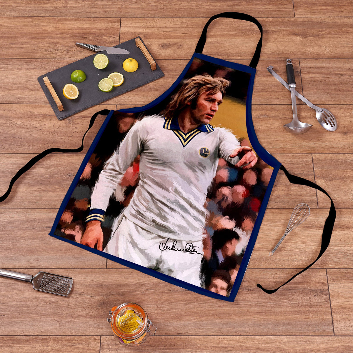 Lee Buccilli - Tony Currie - Apron
