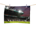 Lee Buccilli - Elland Road at Night - Microfibre Tea Towel