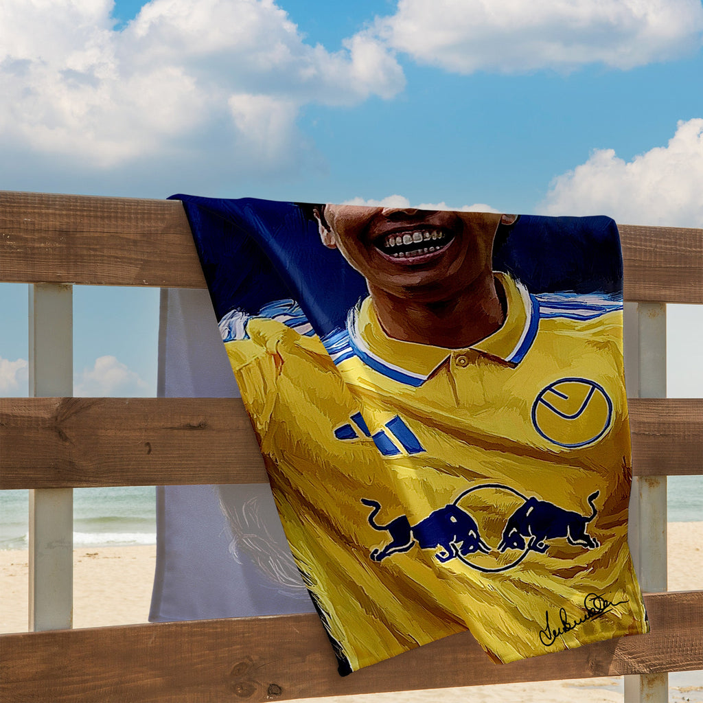 Lee Buccilli - Tanaka - Beach Towel - 150cm x 75cm