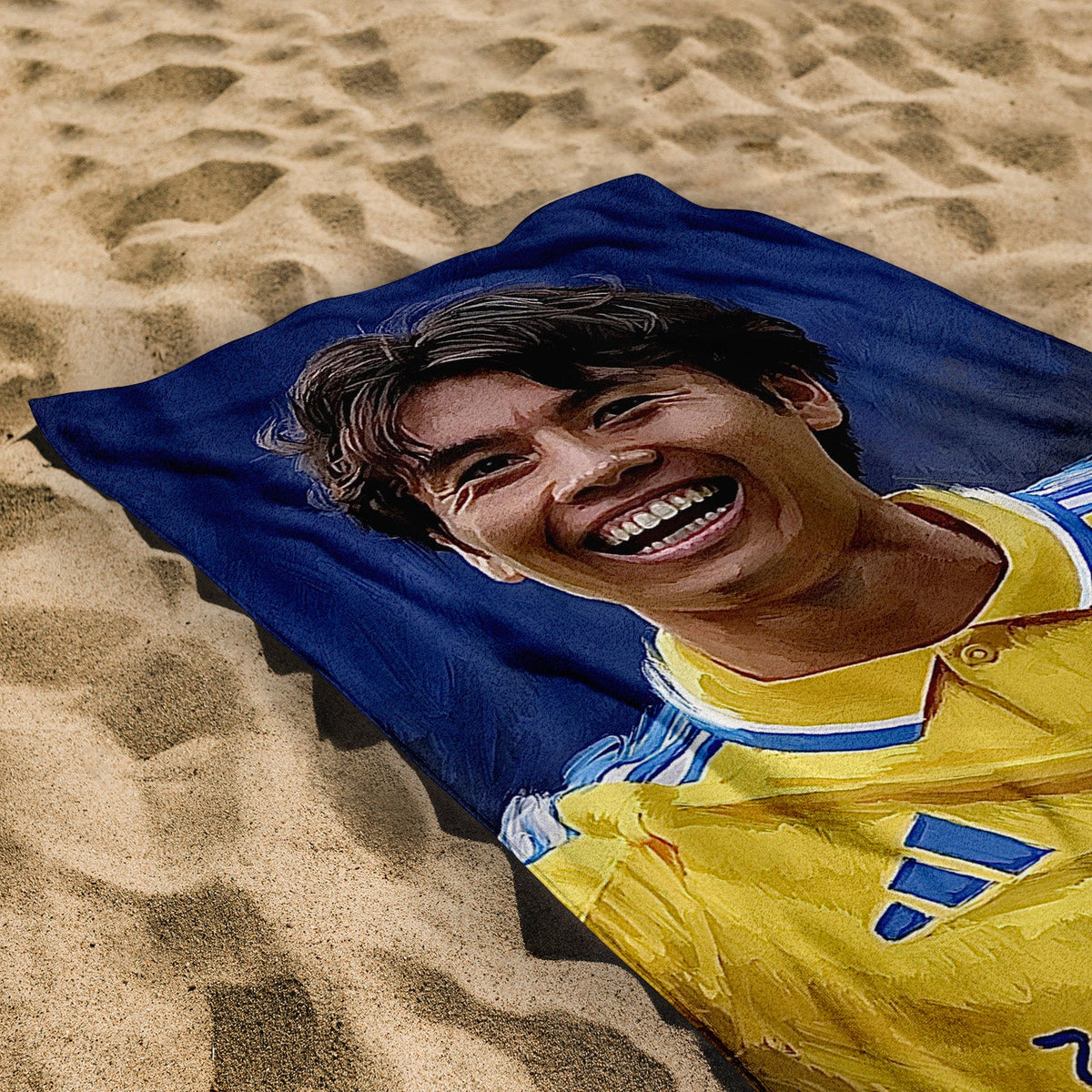 Lee Buccilli - Tanaka - Beach Towel - 150cm x 75cm