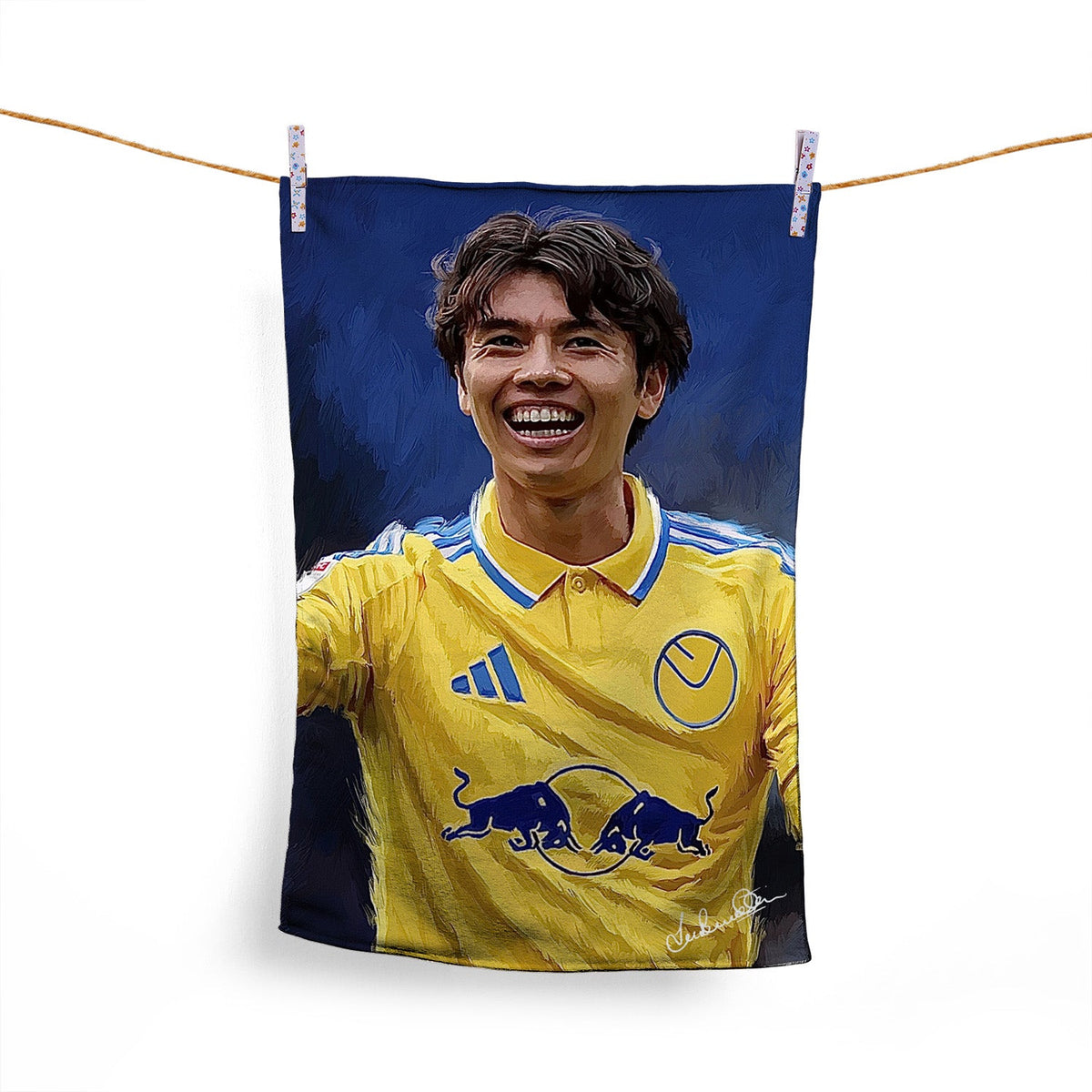 Lee Buccilli - Tanaka- Microfibre Tea Towel