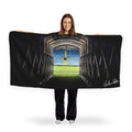 Lee Buccilli - Tunnel - Beach Towel - 150cm x 75cm