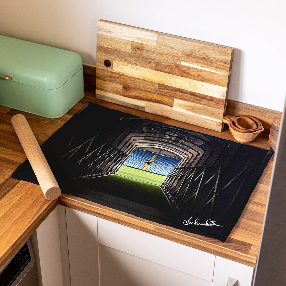 Lee Buccilli - Tunnel - Microfibre Tea Towel