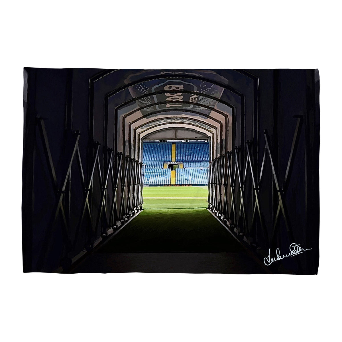 Lee Buccilli - Tunnel - Microfibre Tea Towel