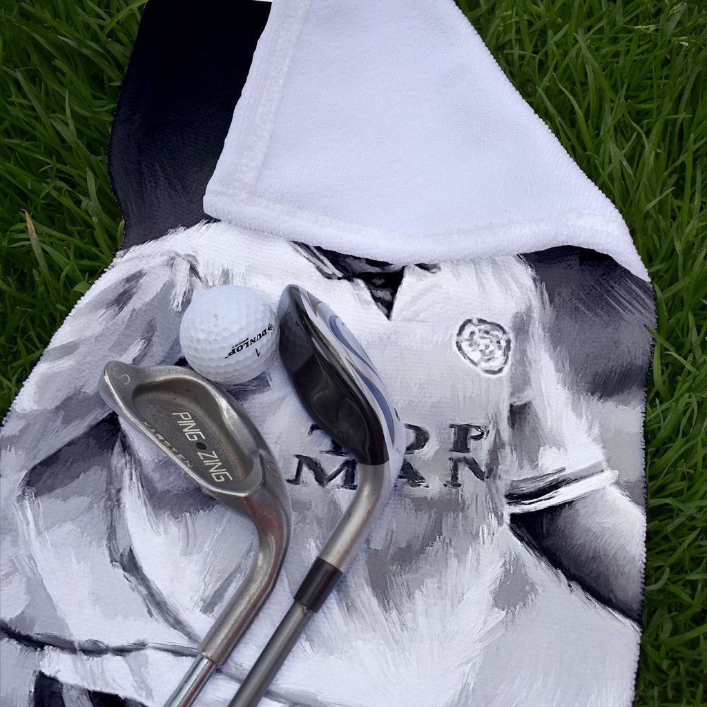Lee Buccilli - Vinnie Jones - Golf Towel