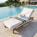 Leeds - 1994 Home Shirt - Sunbed Towel