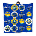 Leeds United - Football Legends - Fleece