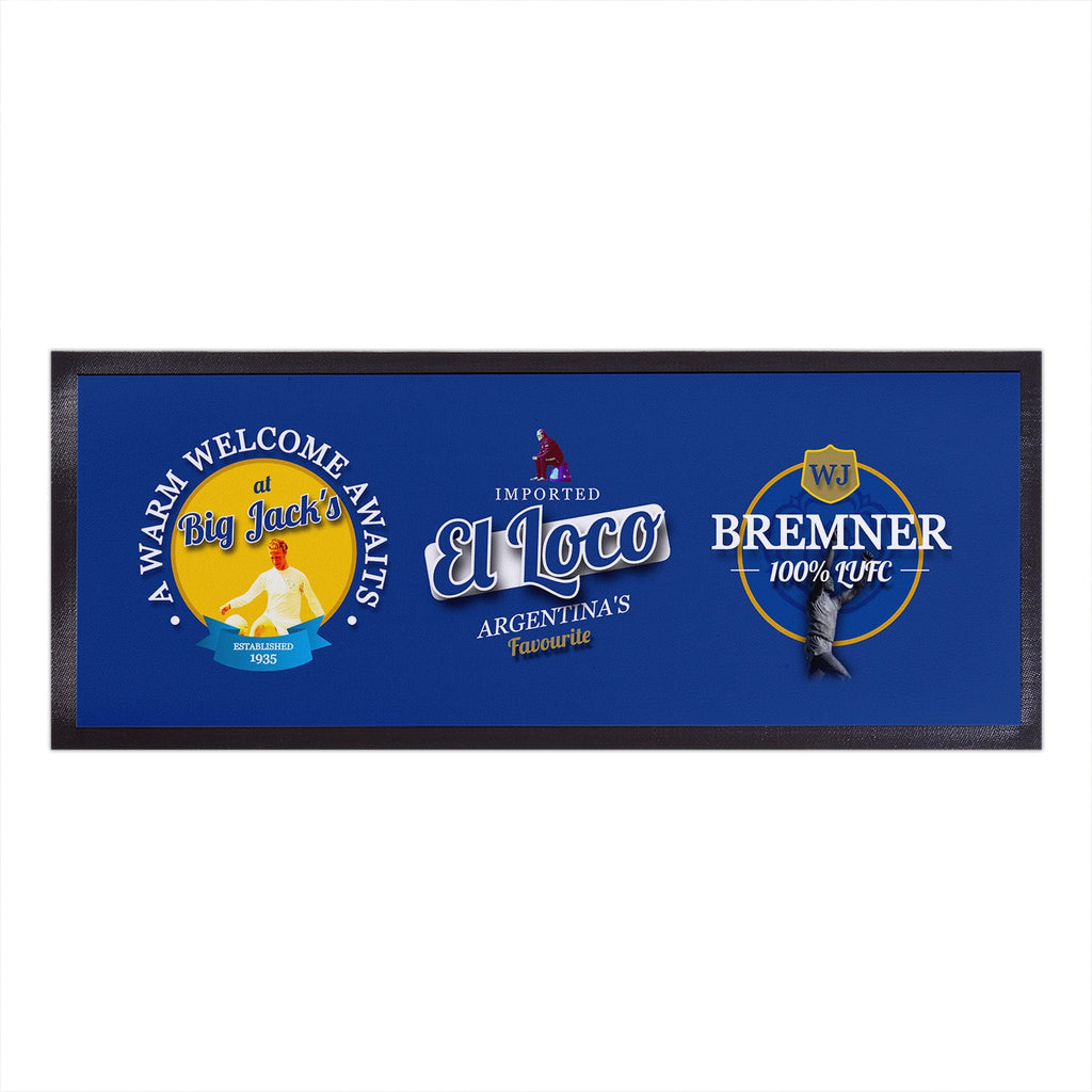 Leeds - Football Legends - Bar Runner