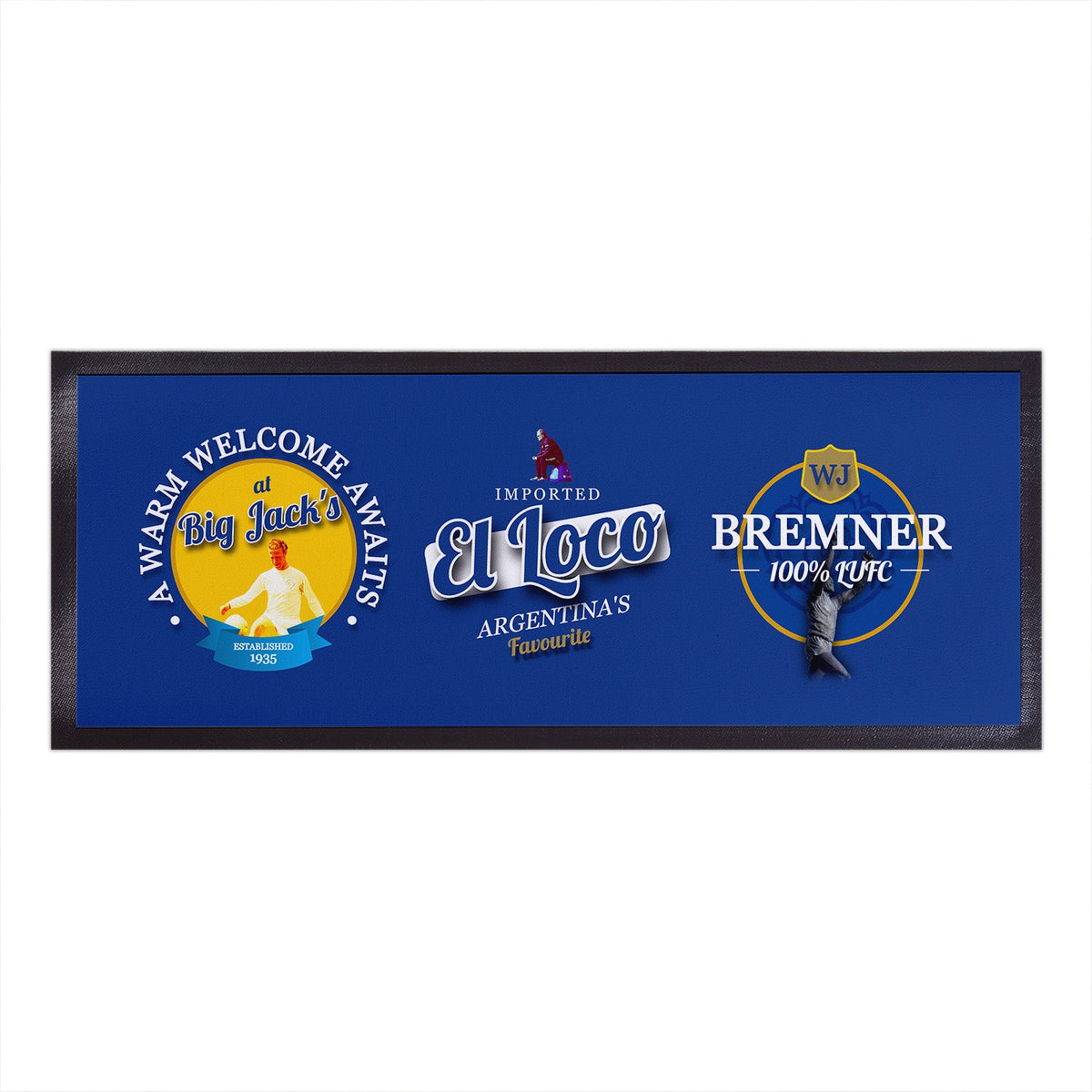 Leeds - Football Legends - Bar Runner