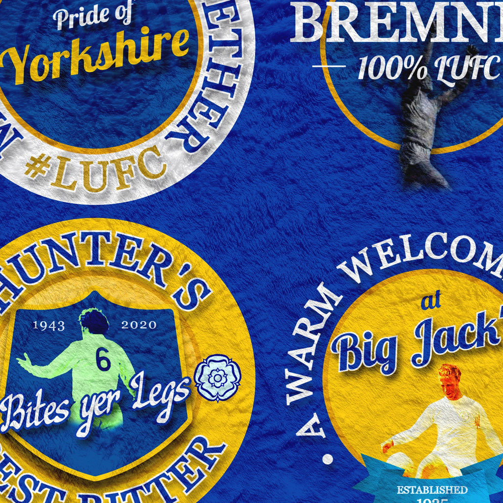 Leeds United - Football Legends - Fleece