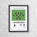 Leicester vs London Blues 2021 FA Cup Final Print