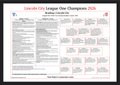 FOOTBALL Lincoln City Champions, Lincoln City beat Reading, Select Car Leasing Stadium, 6 April 2026. Paul Walker