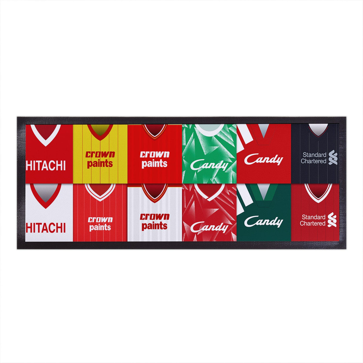 Liverpool Kit Montage - Bar Runner