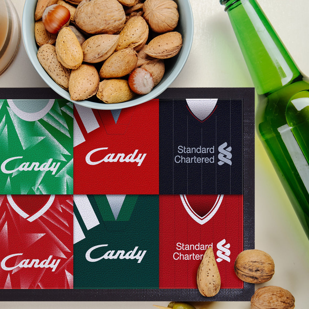 Liverpool Kit Montage - Bar Runner