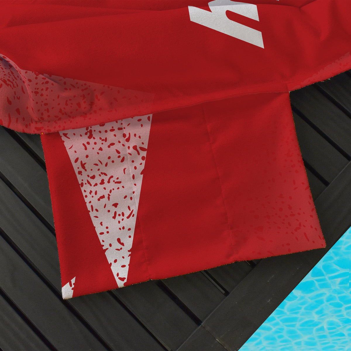 Liverpool - 1989 Home Shirt - Sunbed Towel