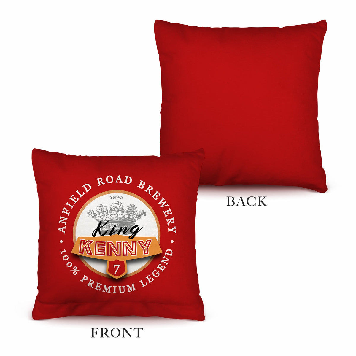 Liverpool Dalglish - Football Legends - Cushion 10"