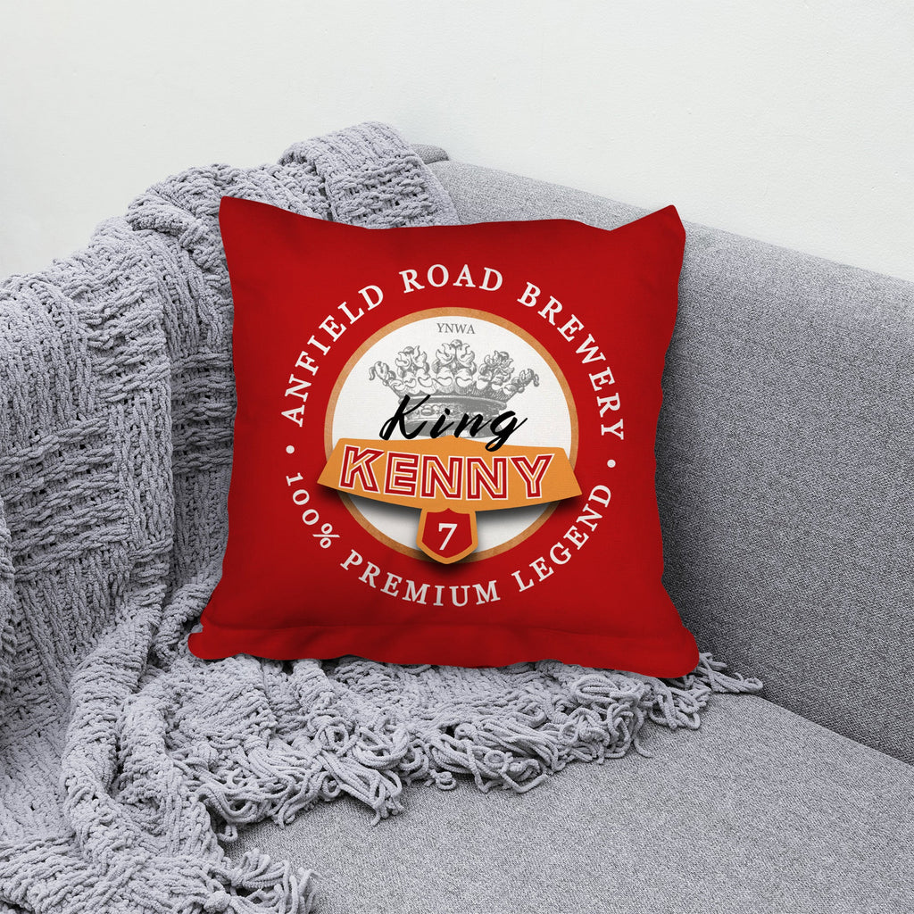Liverpool Dalglish - Football Legends - Cushion 10"
