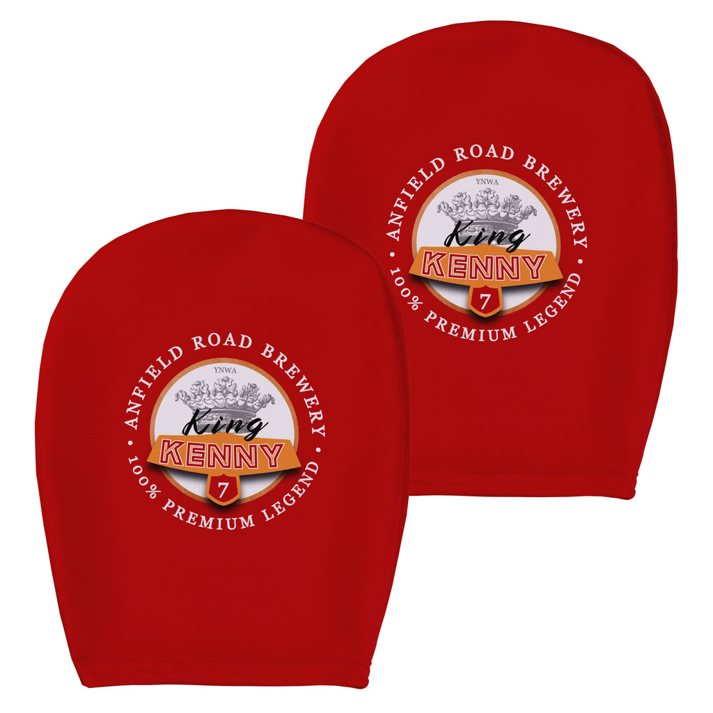 Liverpool Dalglish - Football Legends - Headrest Cover