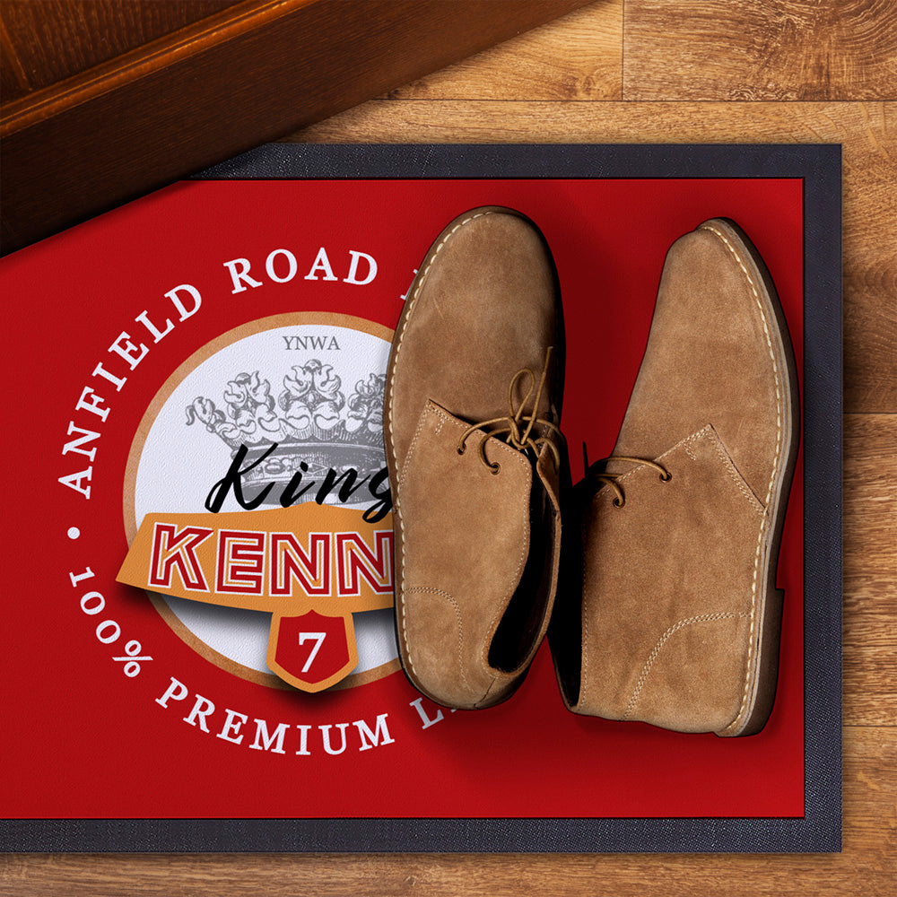 Liverpool Dalglish  - Football Legends - Door Mat -60cm X 40cm