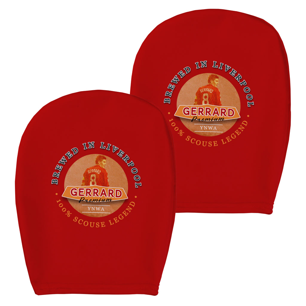 Liverpool Gerrard - Football Legends - Headrest Cover