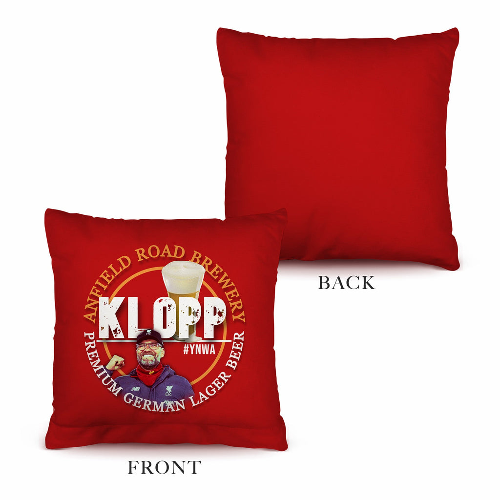 Liverpool Klopp - Football Legends - Cushion 10"