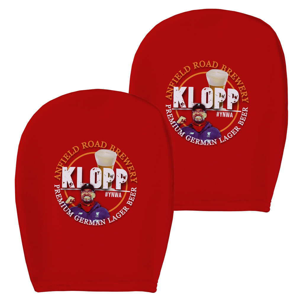 Liverpool Klopp - Football Legends - Headrest Cover