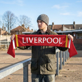Liverpool Legends - Knitted Eyelet Football Scarf