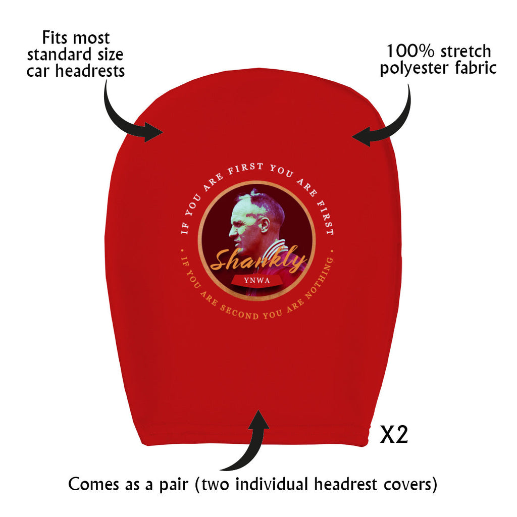 Liverpool Shankly - Football Legends - Headrest Cover