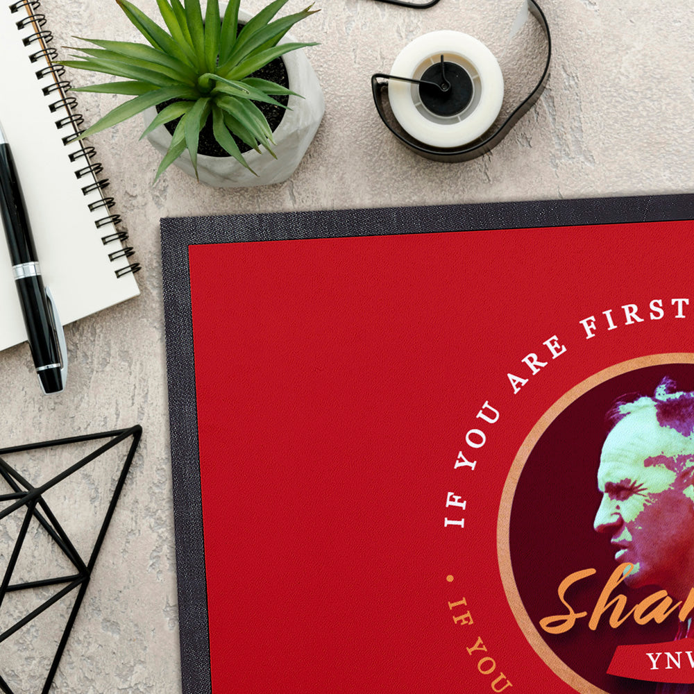 Liverpool Shankly  - Football Legends - Door Mat -60cm X 40cm