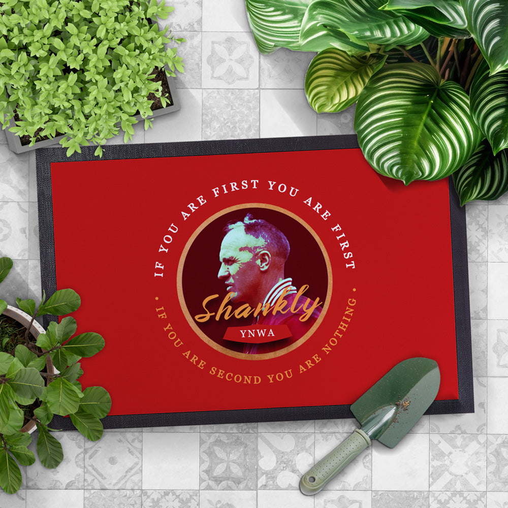 Liverpool Shankly  - Football Legends - Door Mat -60cm X 40cm