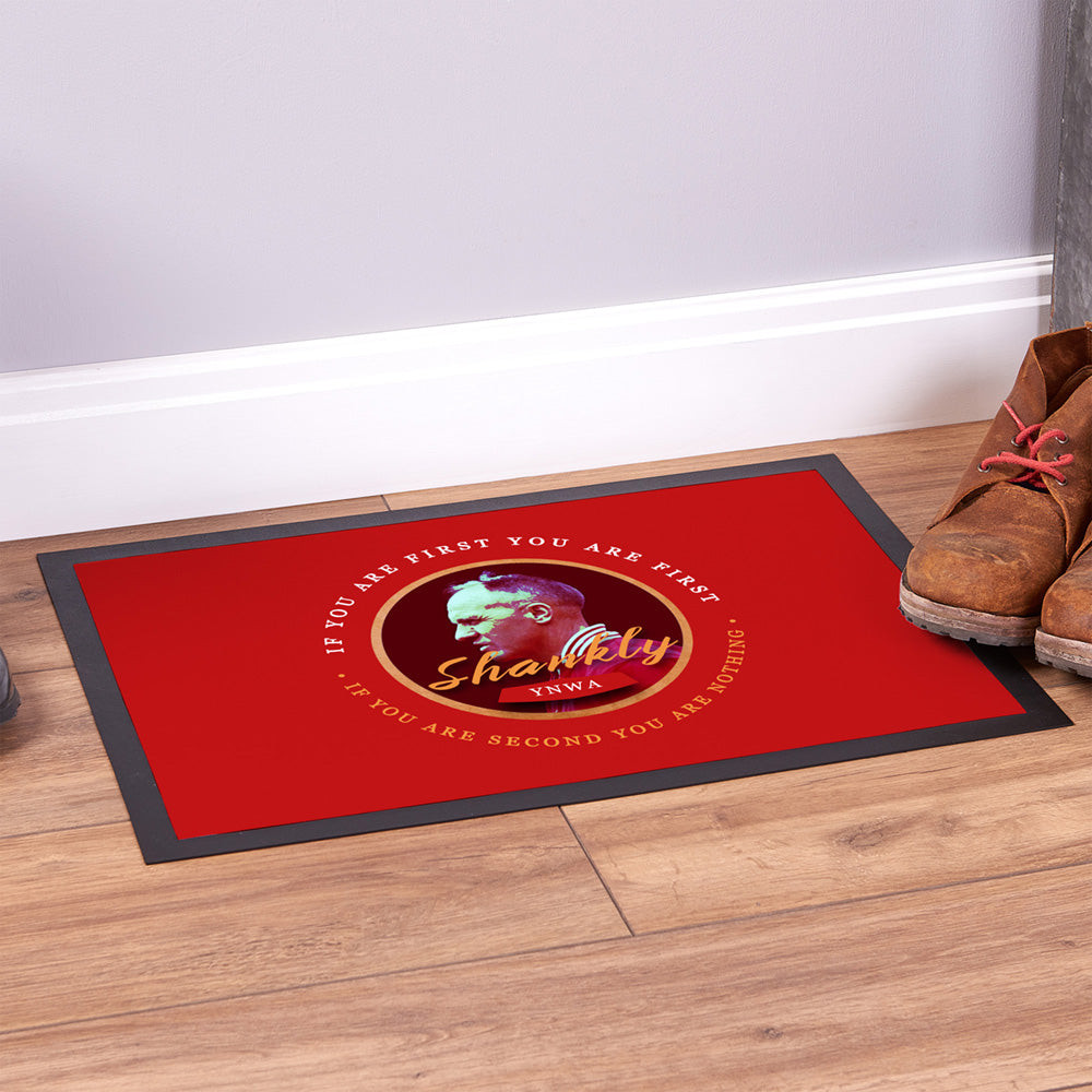 Liverpool Shankly  - Football Legends - Door Mat -60cm X 40cm