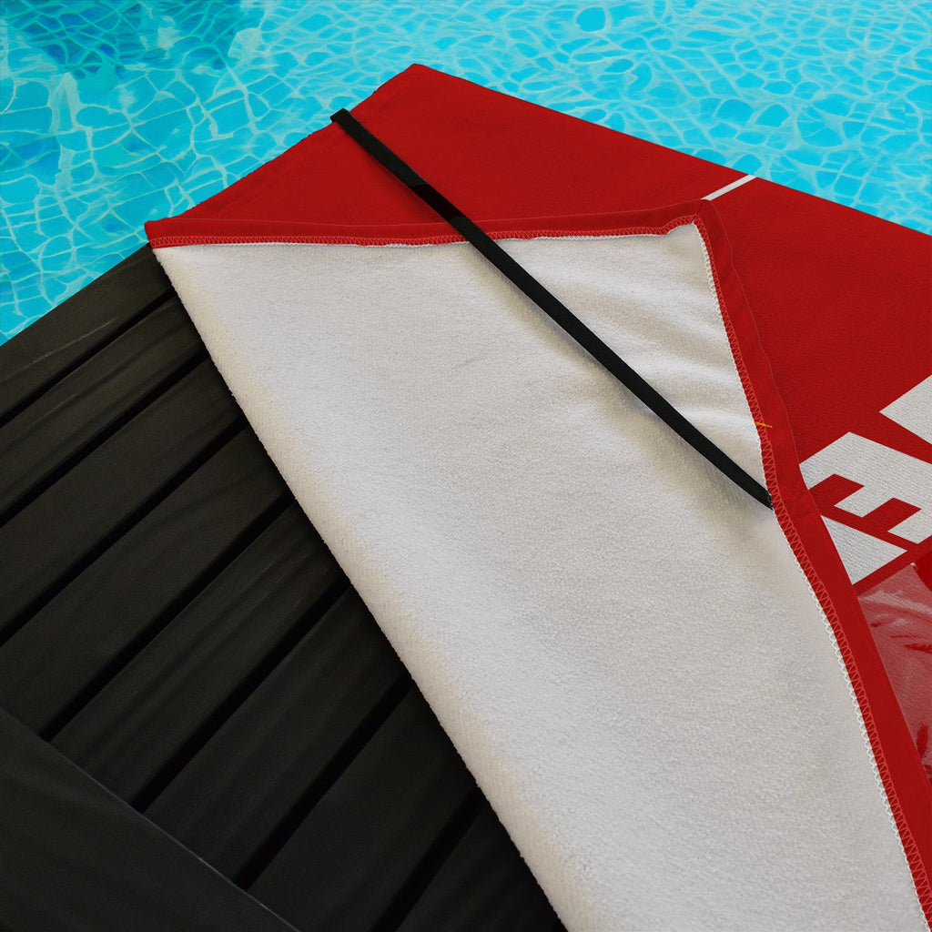 Liverpool - Player Montage - Sunbed Towel