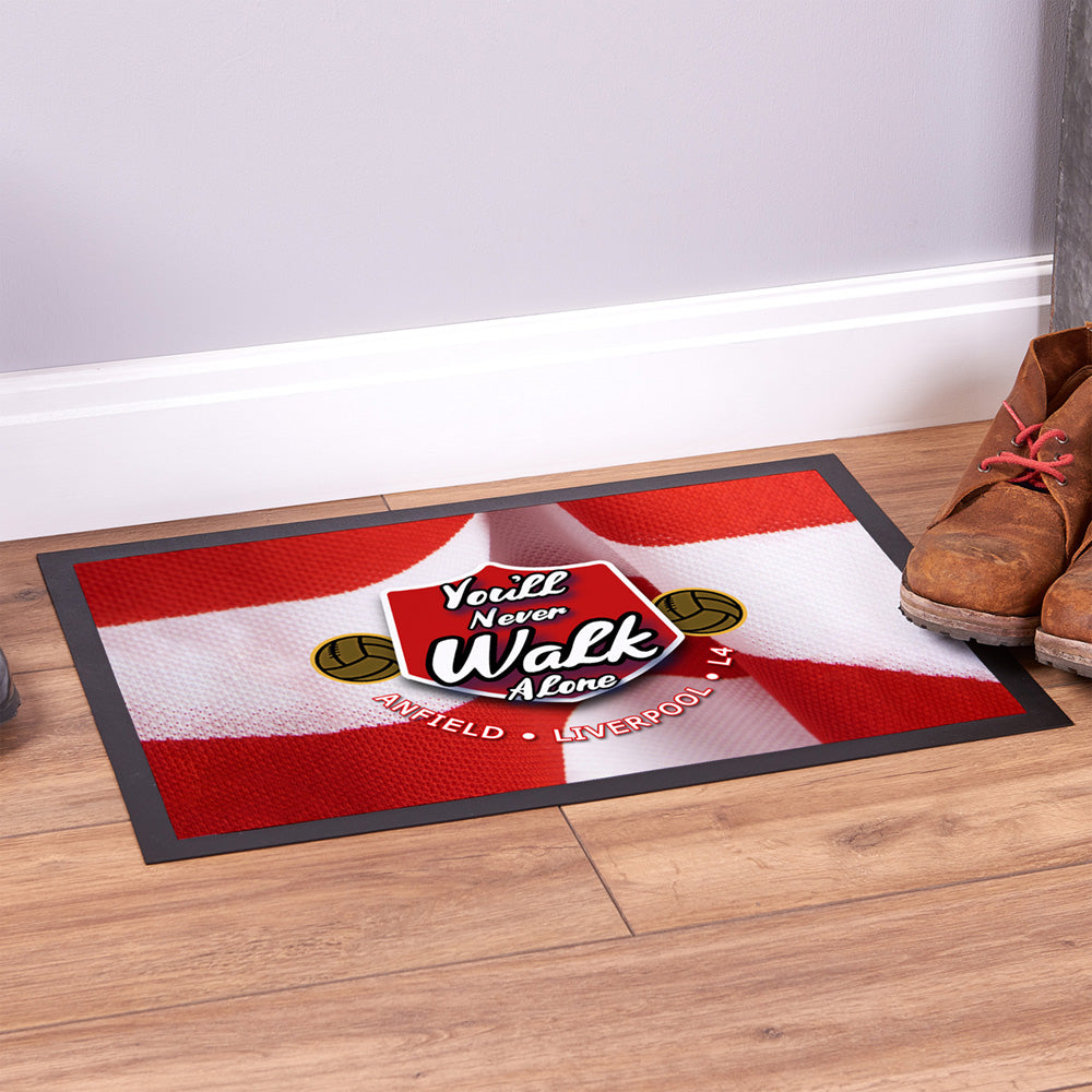 Liverpool YNWA   - Football Legends - Door Mat -60cm X 40cm