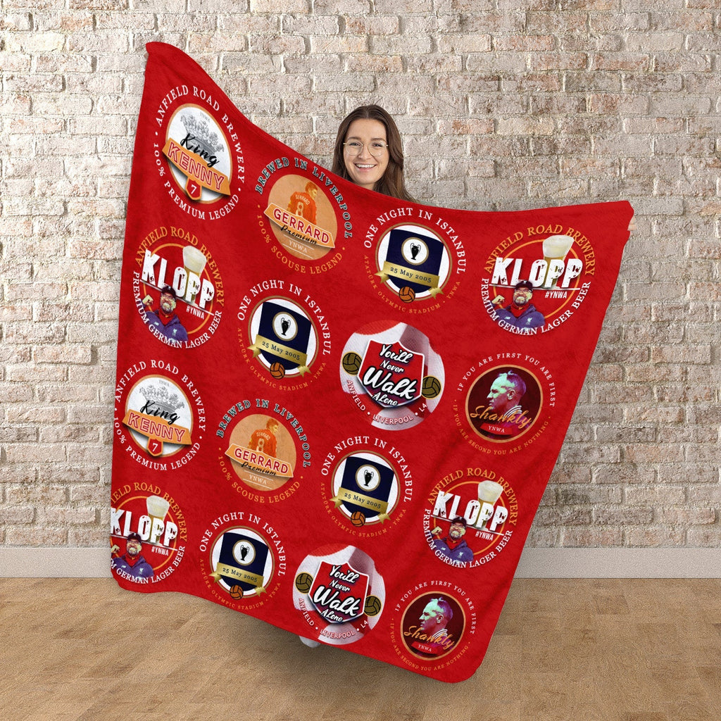 Liverpool - Football Legends - Fleece