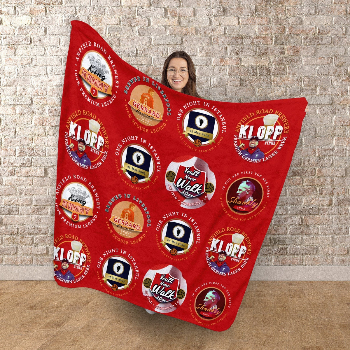 Liverpool - Football Legends - Fleece