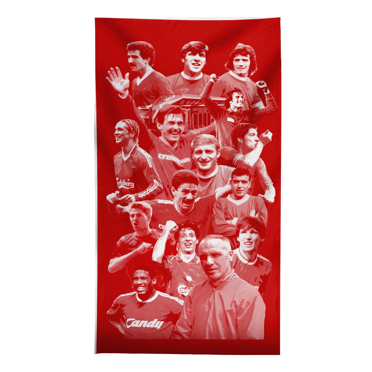 Liverpool Montage - Beach Towel - 150cm x 75cm