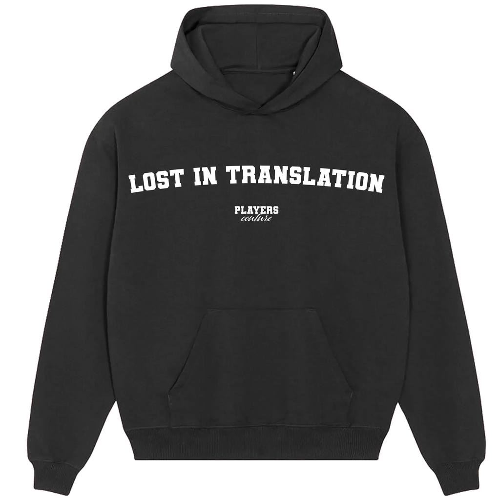 Lost In Translation Men's Hoodie