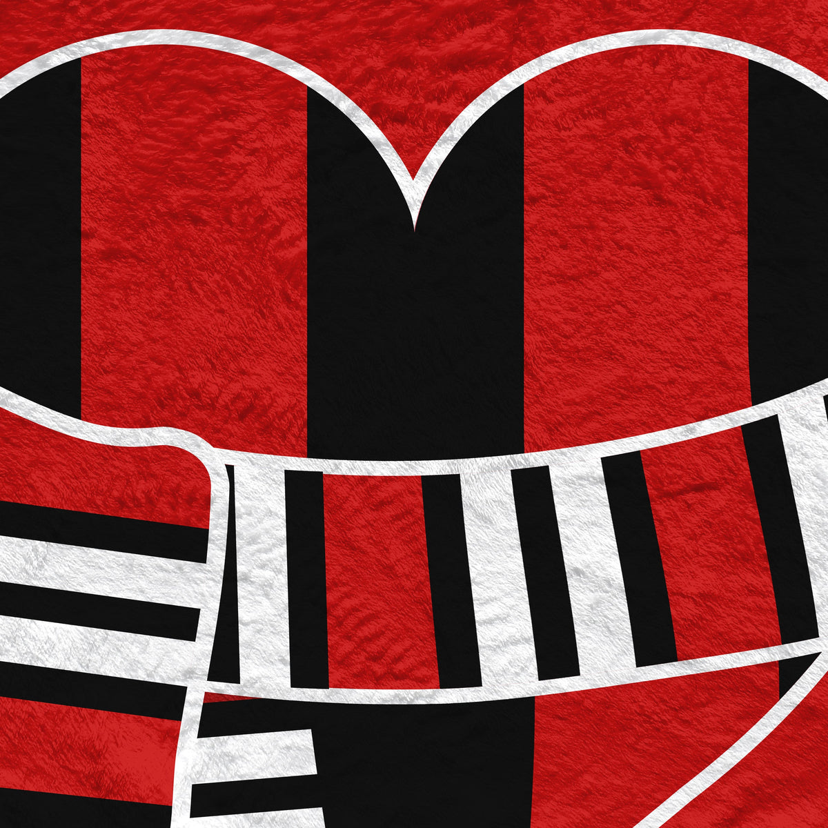 Love You as much as You Love United - Luxury Fleece Blanket 150cm X 150cm