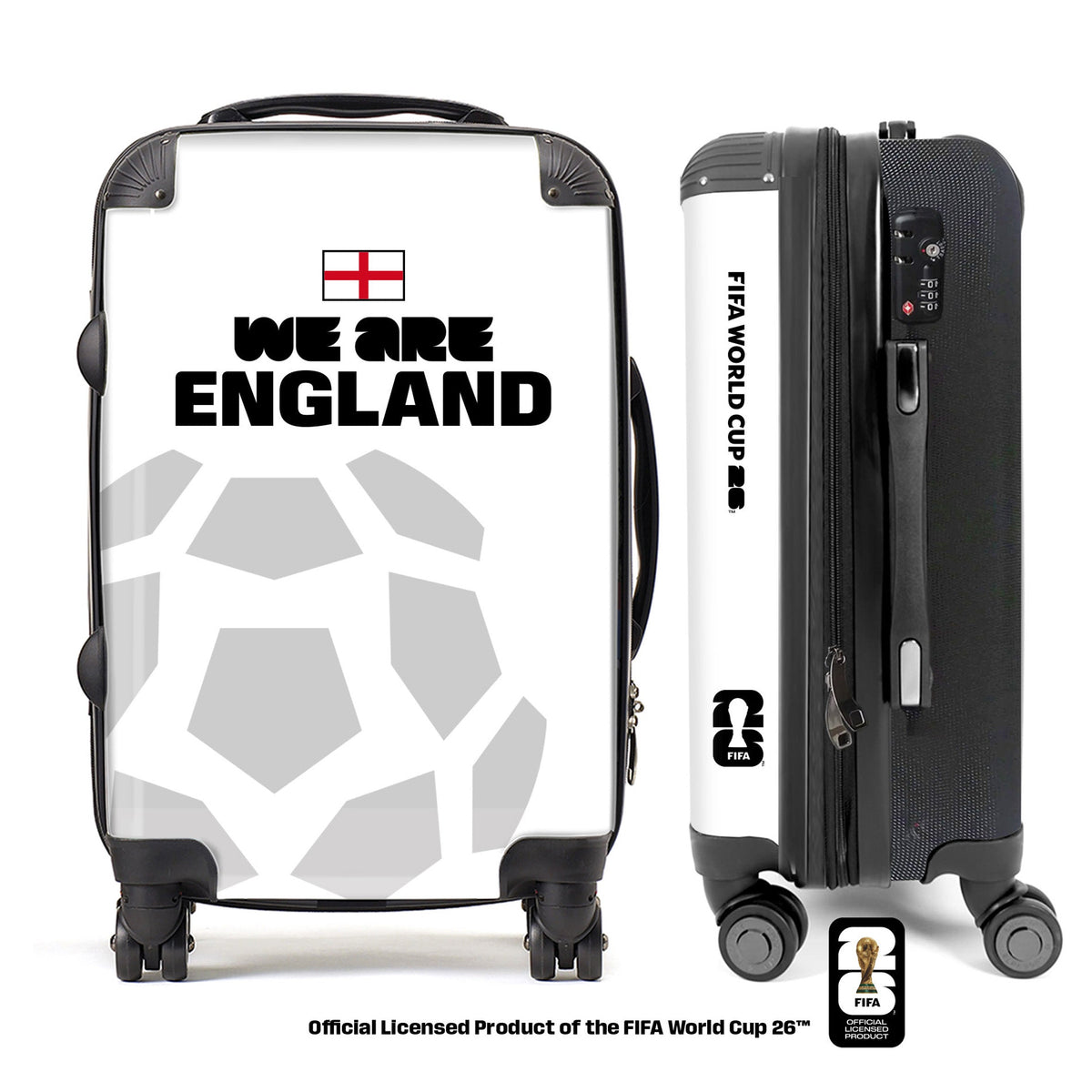 England 1 FIFA World Cup 26™ Suitcase – Official Licensed Product