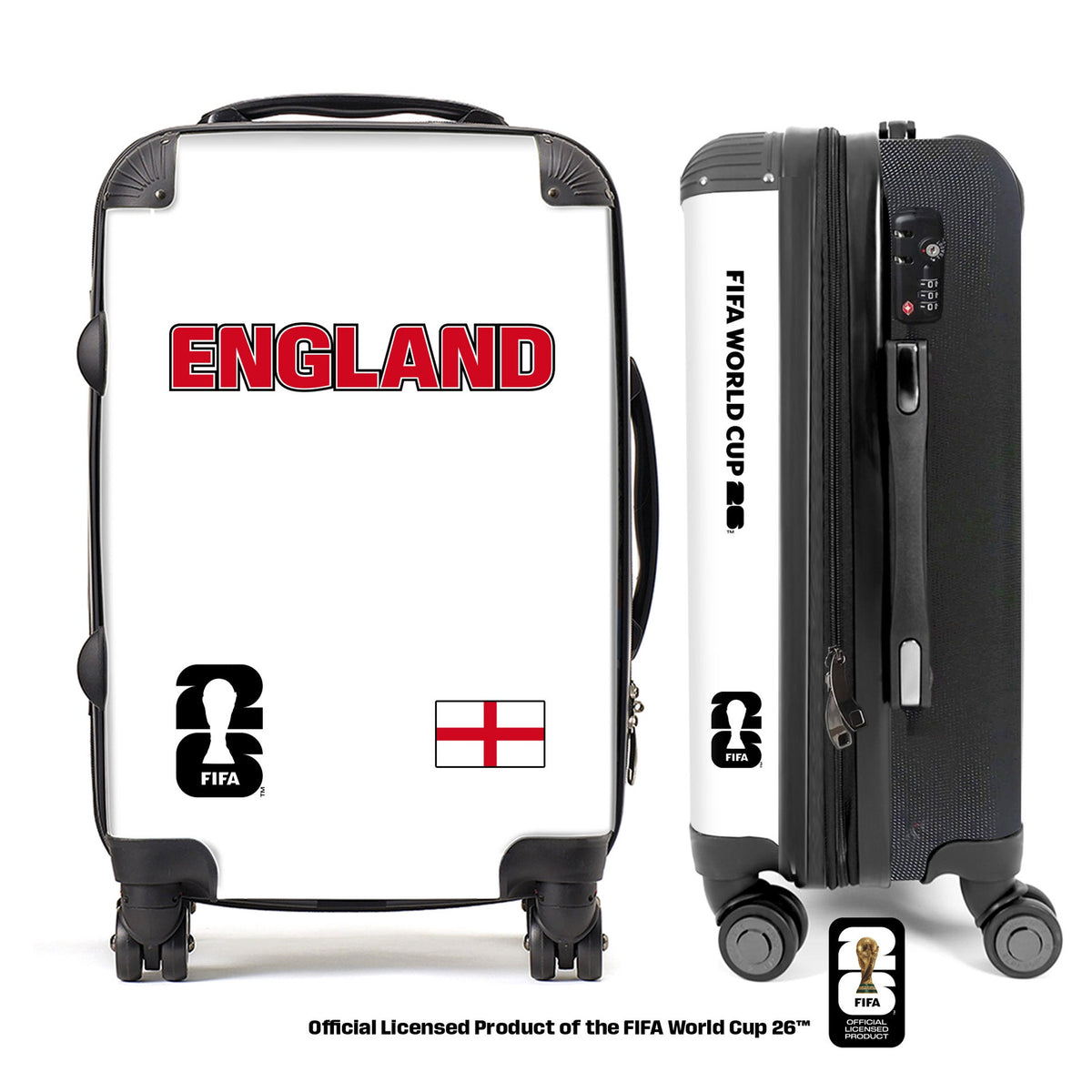 England 2 FIFA World Cup 26™ Suitcase – Official Licensed Product