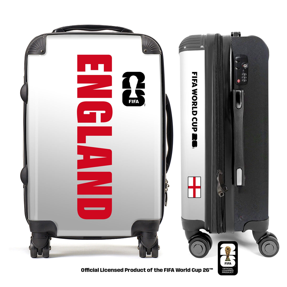 England 3 FIFA World Cup 26™ Suitcase – Official Licensed Product