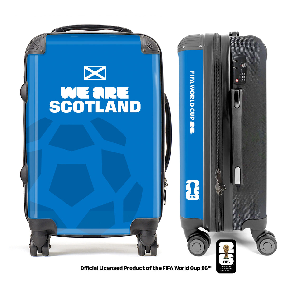 Scotland 1 FIFA World Cup 26™ Suitcase – Official Licensed Product