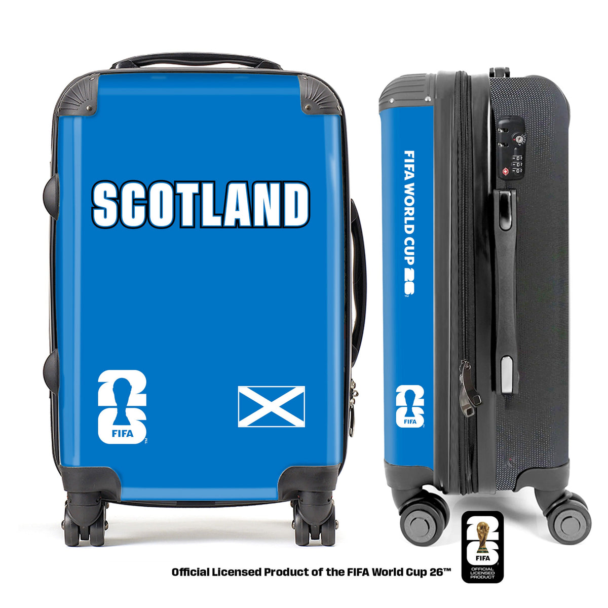 Scotland 2 FIFA World Cup 26™ Suitcase – Official Licensed Product