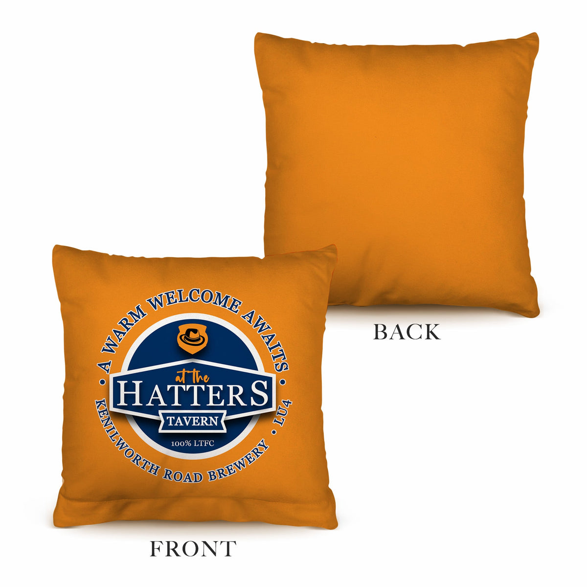 Luton Hatters - Football Legends - Cushion 10"