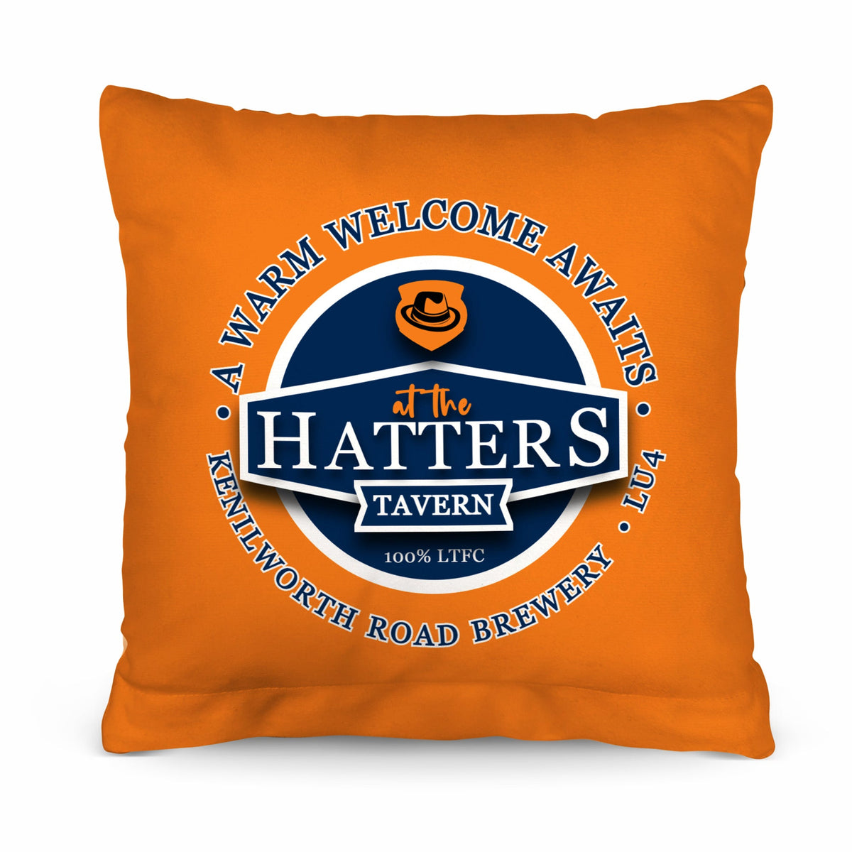 Luton Hatters - Football Legends - Cushion 10"