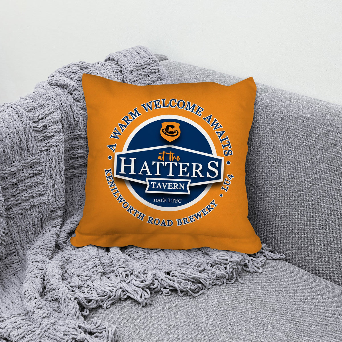Luton Hatters - Football Legends - Cushion 10"