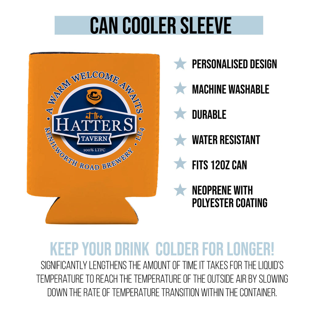 Luton Hatters - Football Legends - Can Cooler